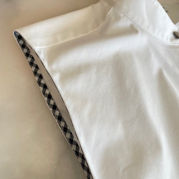 Diane Von Furstenberg Sleeveless Button Down Dress - Picture 5 of 15